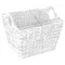 Vintiquewise Storage Basket, Brown, Wicker QI003362.L - alternate 4